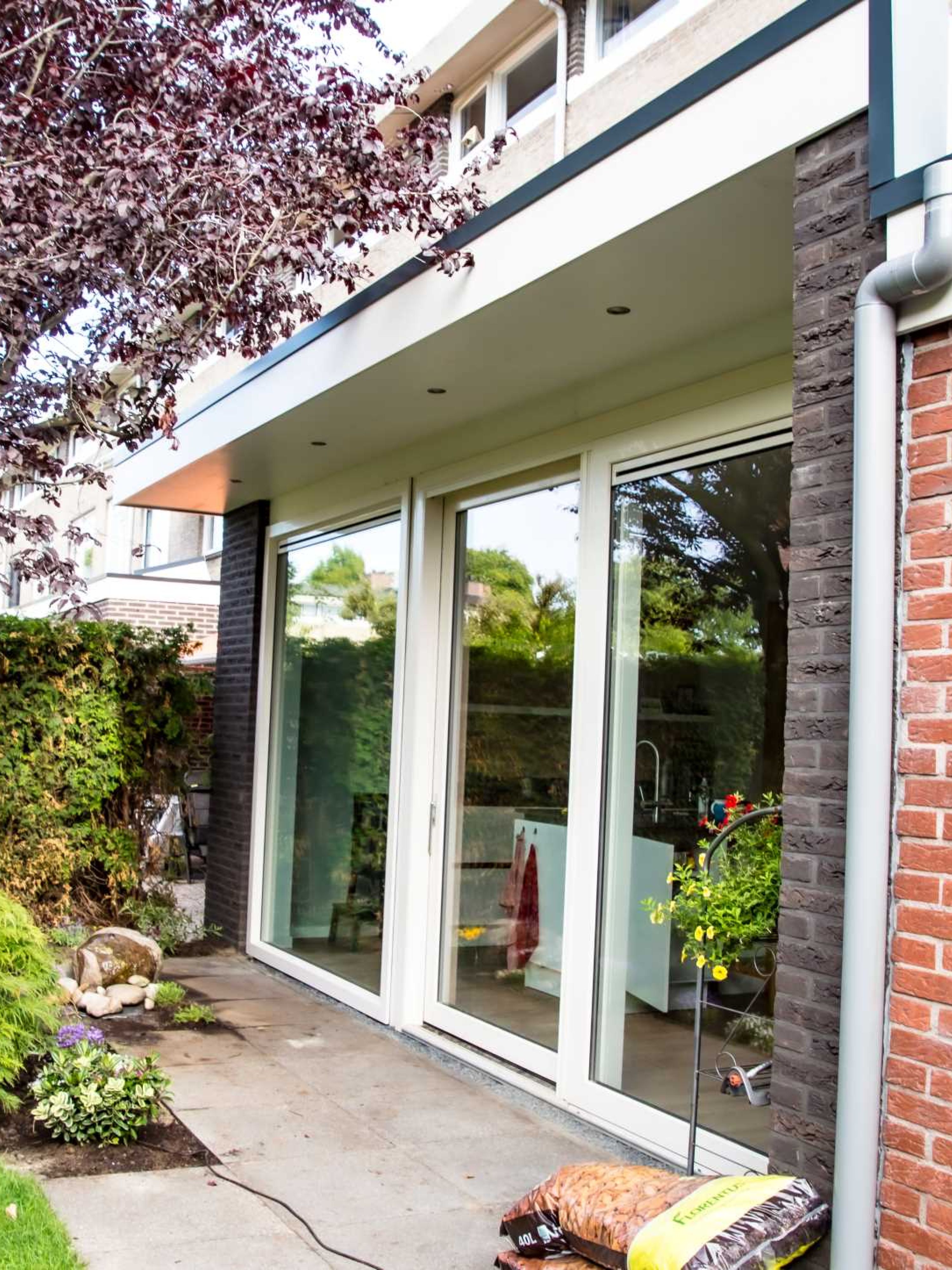 Serre/uitbouw jaren dertig woning