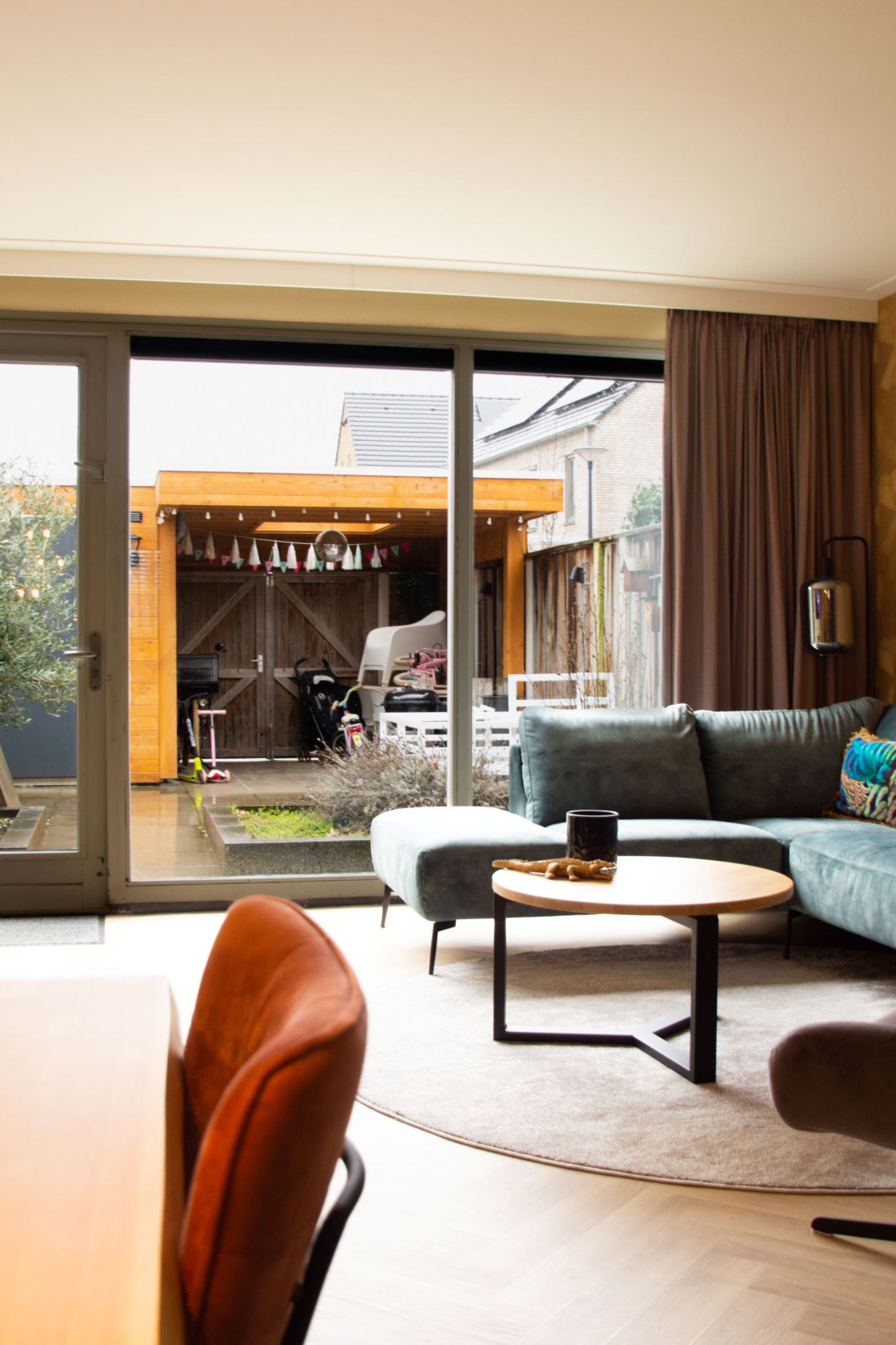 Serre/uitbouw jaren dertig woning