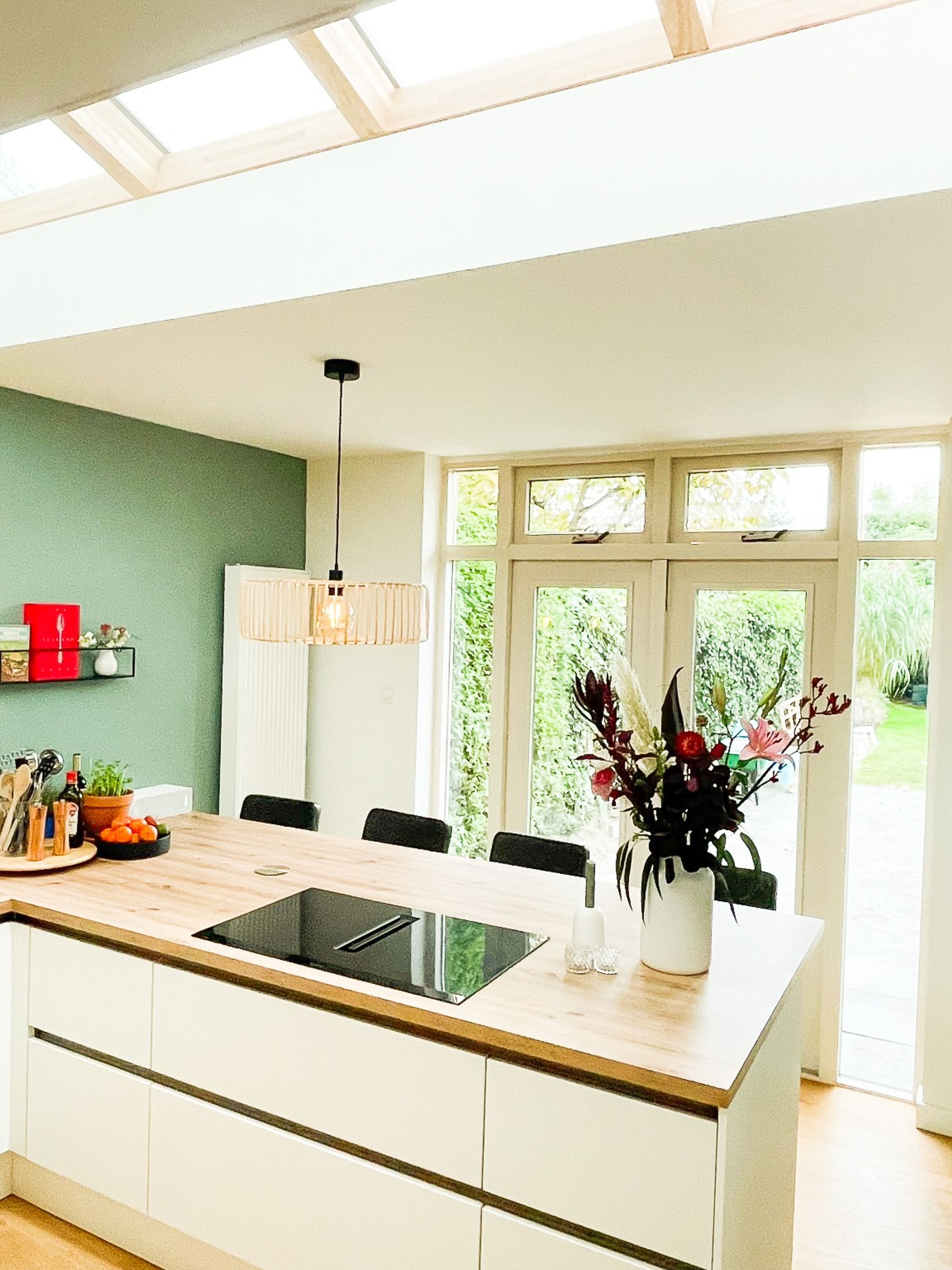 Serre/uitbouw jaren dertig woning