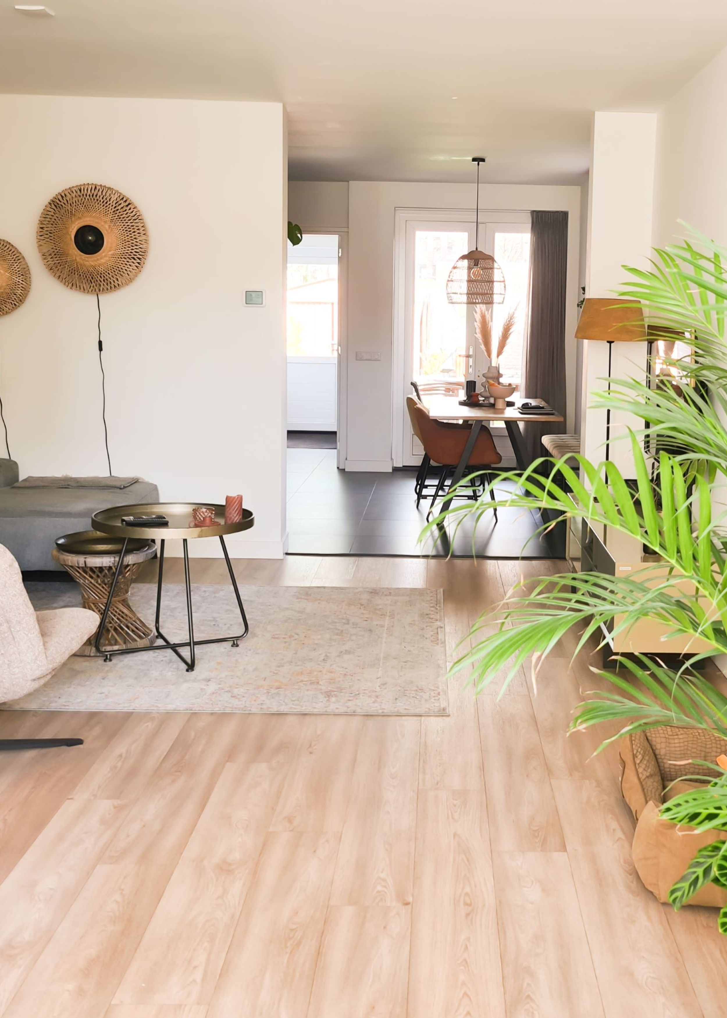 Uitbouw voor woonkeuken