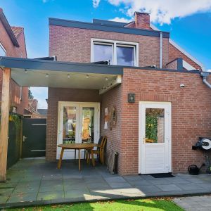 Serre/uitbouw jaren dertig woning