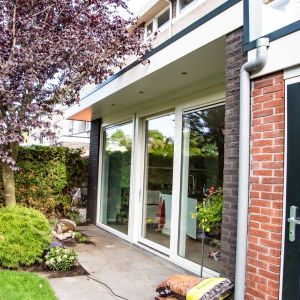 Serre/uitbouw jaren dertig woning
