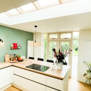 Serre/uitbouw jaren dertig woning