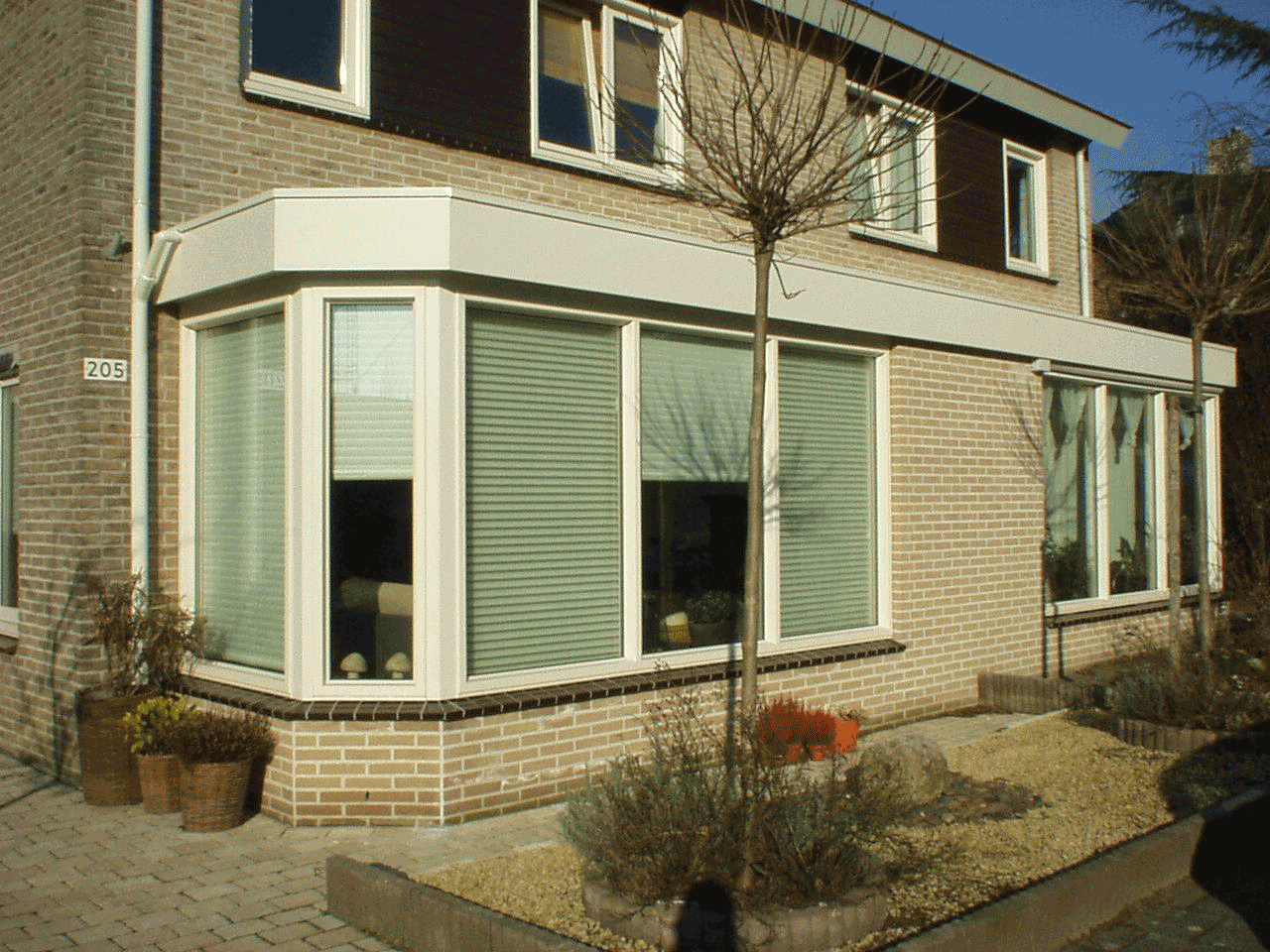 aanbouw woning
