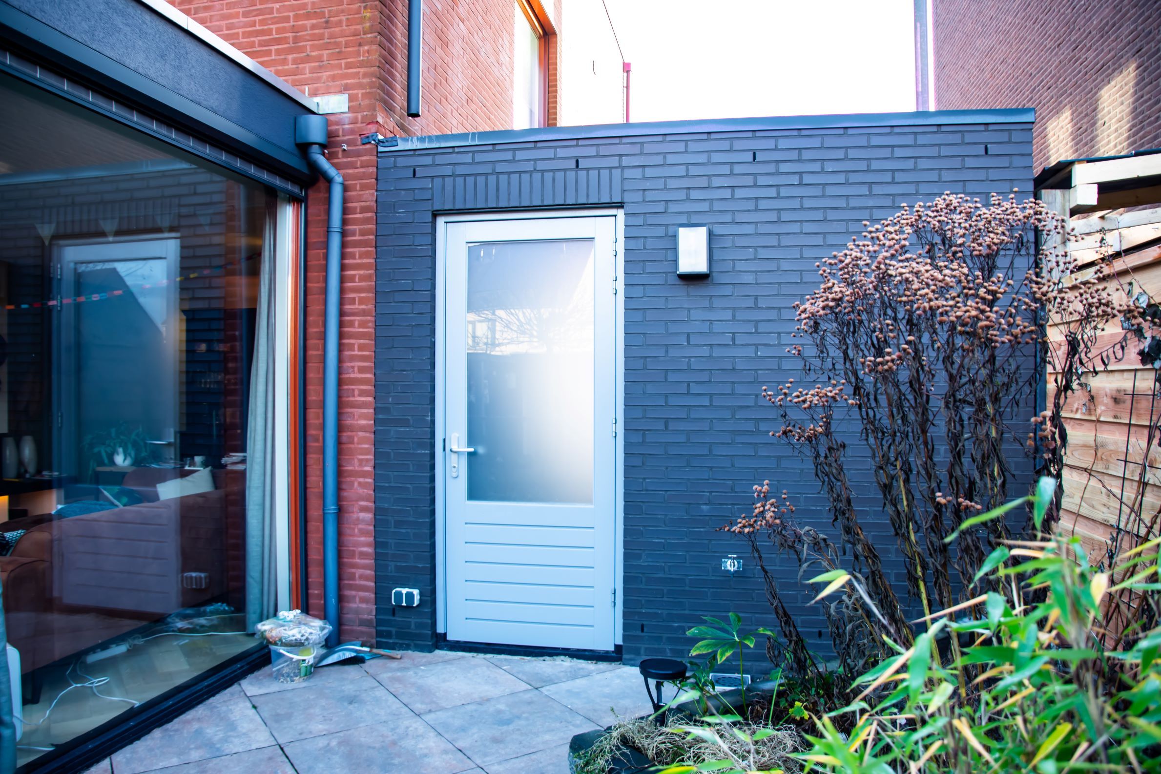 aanbouw woning